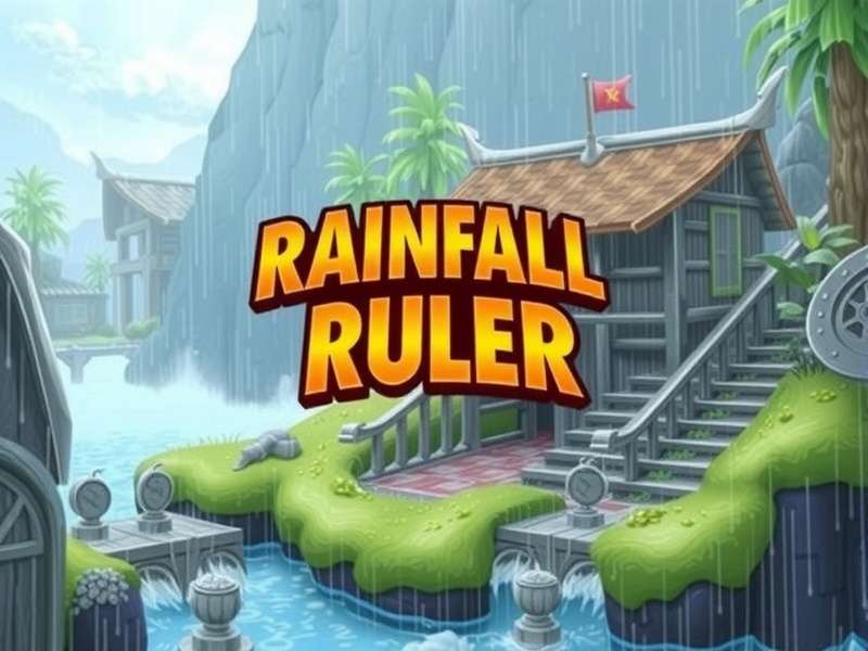 Rainfall Ruler Game Cover